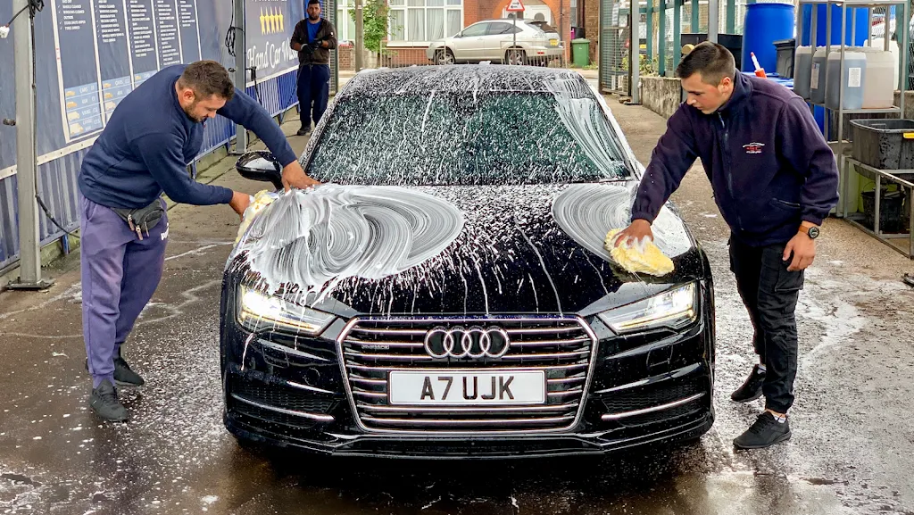 EGL CAR WASH HARROW