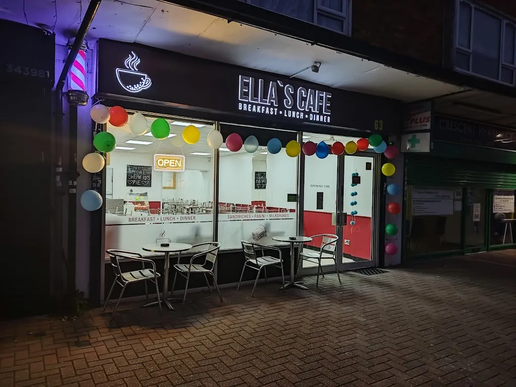 Ella's cafe