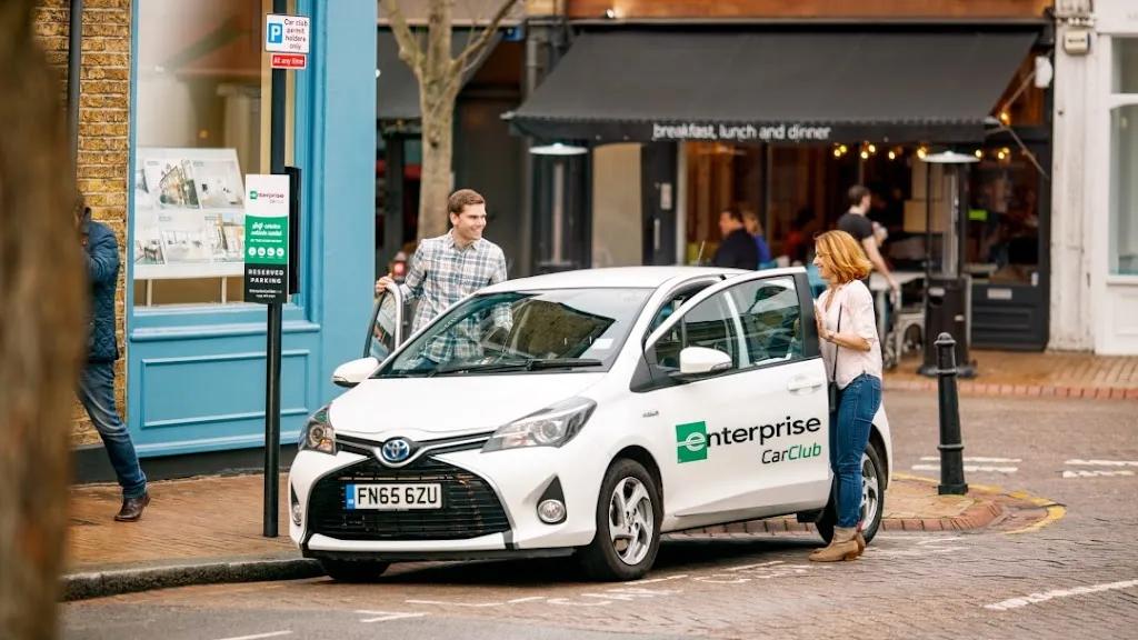 Enterprise Car Club - London, Oaklands Hamlet, Allerton Grove, Chigwell