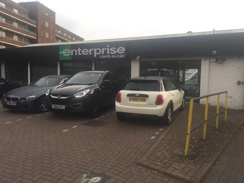 Enterprise Car & Van Hire - Kingston