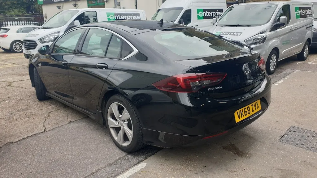 Enterprise Car & Van Hire - Lewisham