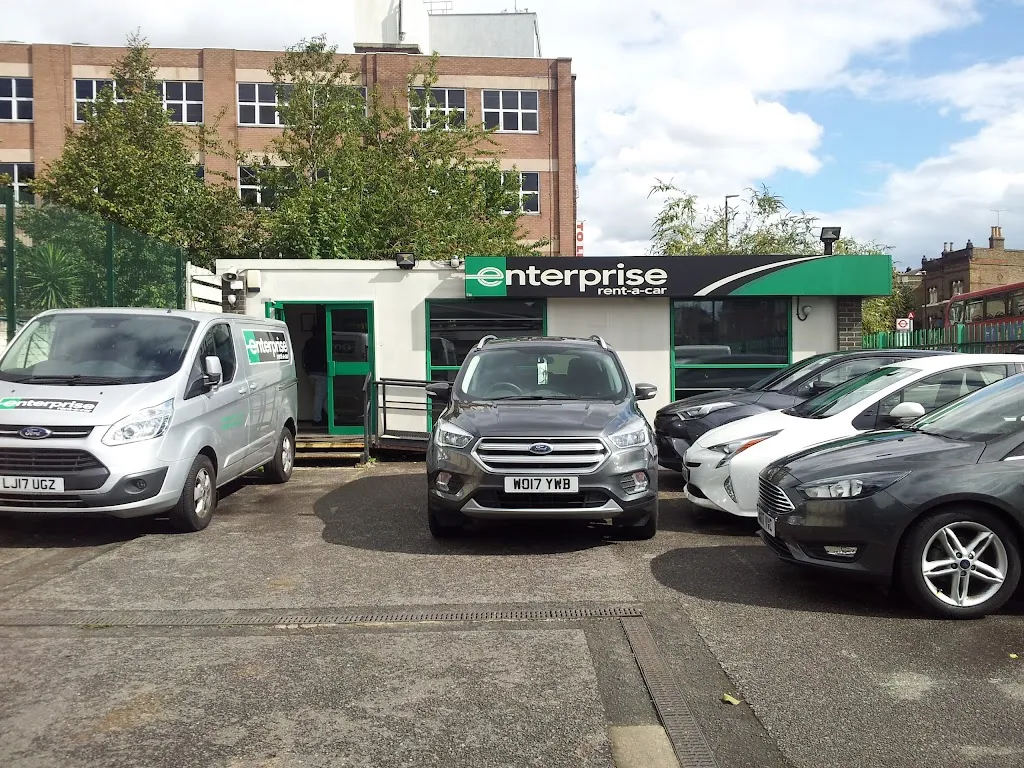 Enterprise Car & Van Hire - London Bow
