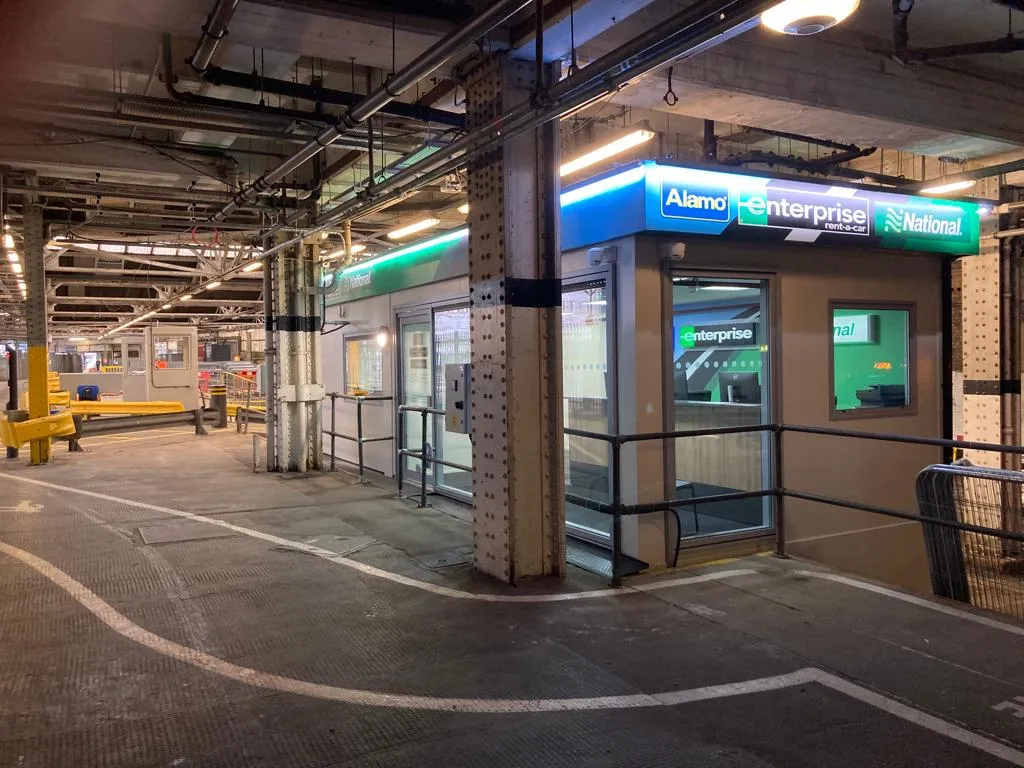 Enterprise Car & Van Hire - London Paddington Station
