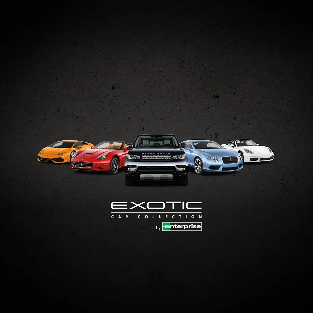 Exotic Car Collection by Enterprise