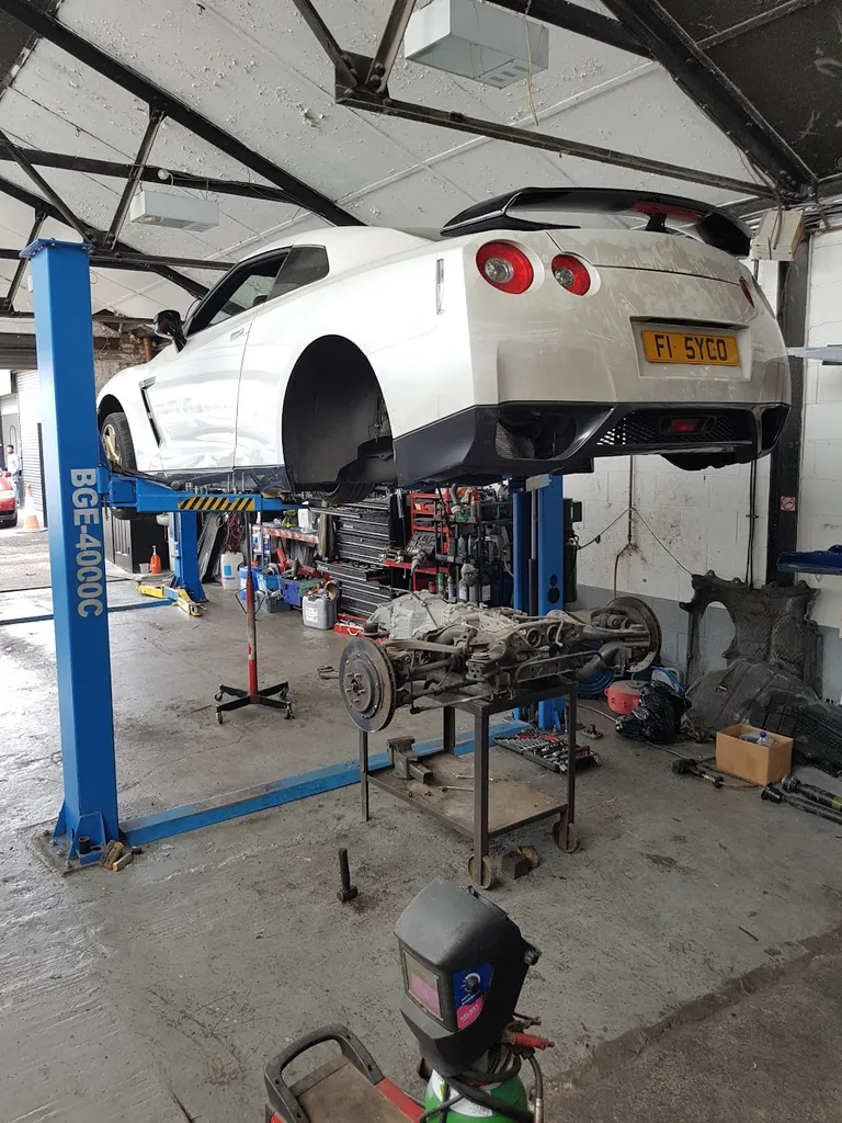 F1 Mot Centre ltd