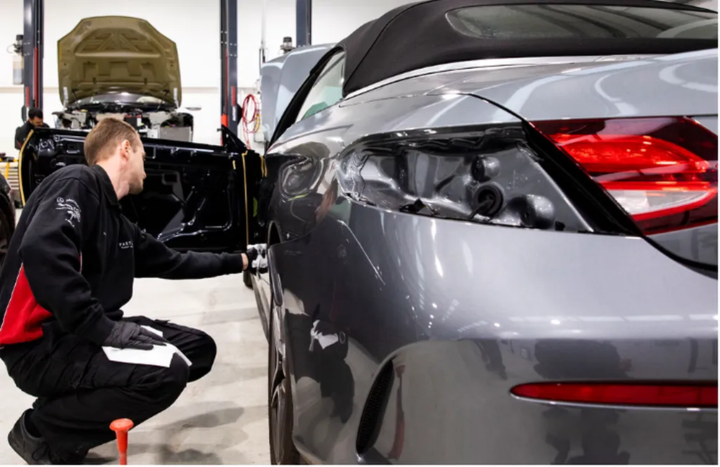 Fastlane Paint and Body Heathrow (Mercedes-Benz Approved Bodyshop)