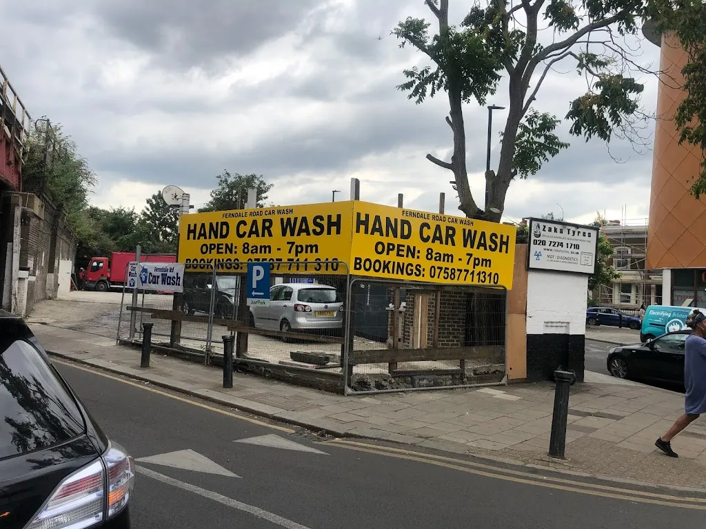 Ferndale Road car wash