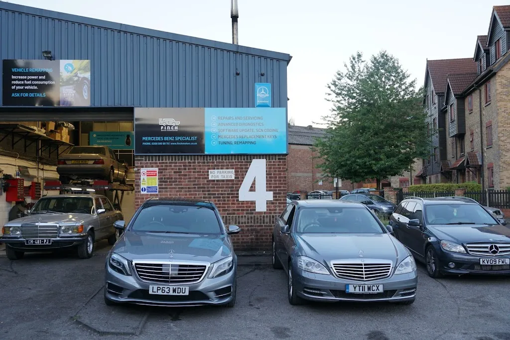Finch Motors