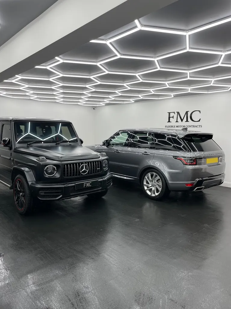 FMC - 4x4 Vehicle Hire London