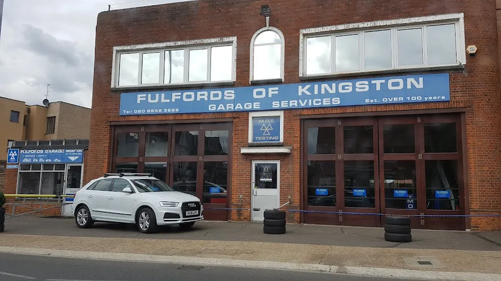 Fulfords of Kingston 1 Fulfords of Kingston