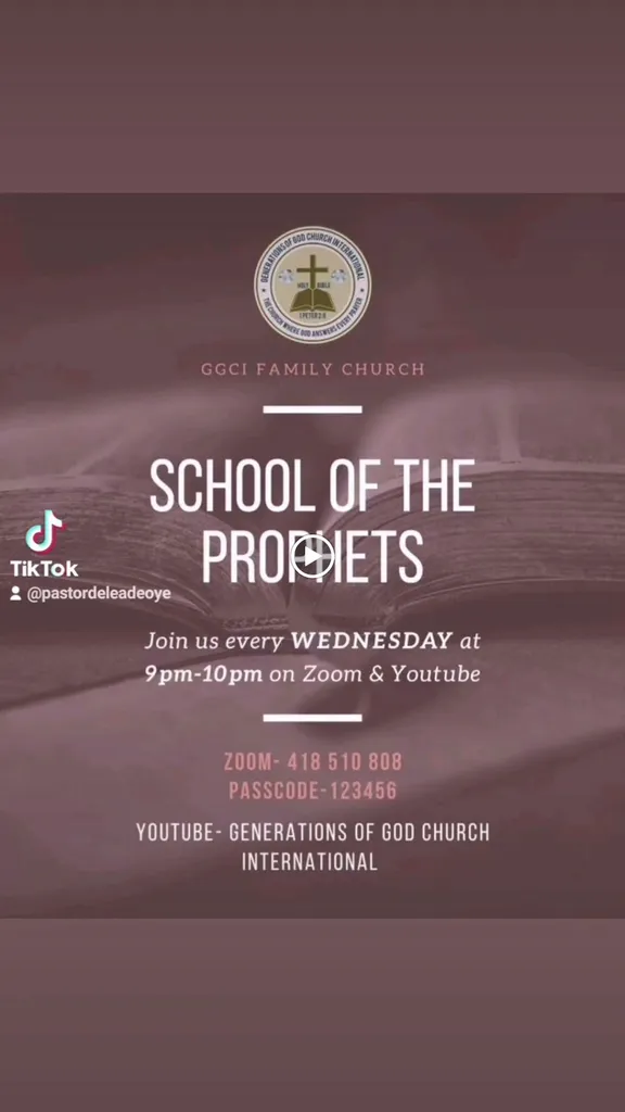 Generations of God Church International (GGCI FAMILY CHURCH)
