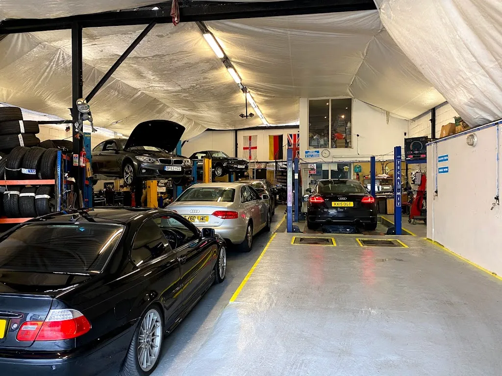 German Motor Mechanics