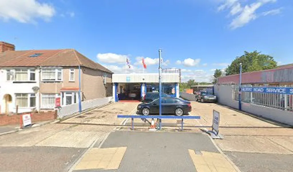Gilbert Road Service Station