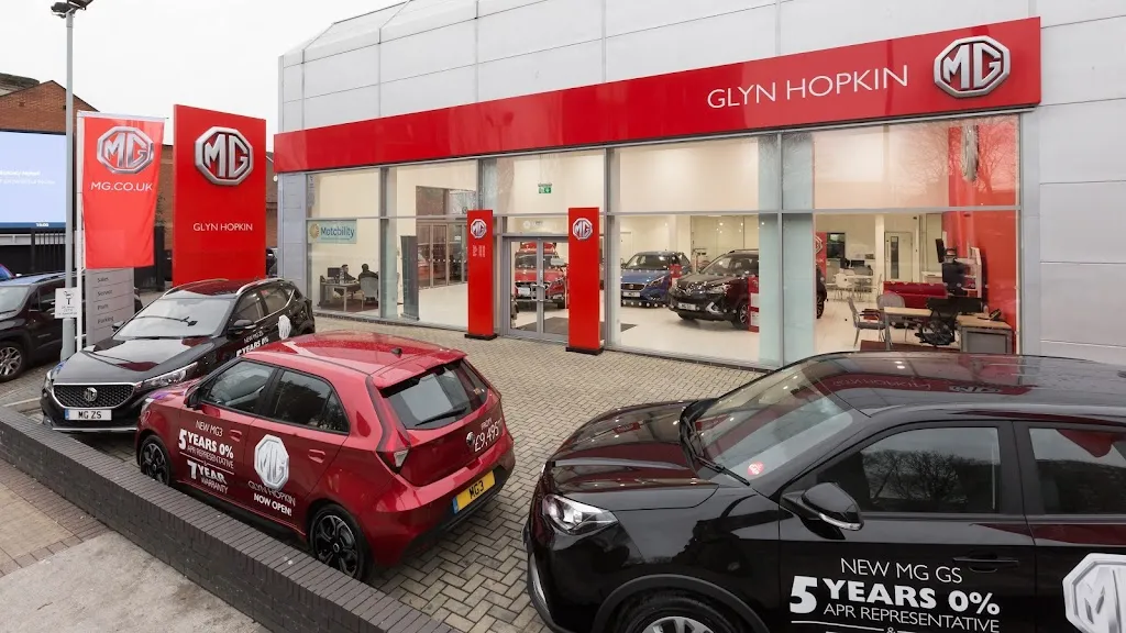 Glyn Hopkin MG East London