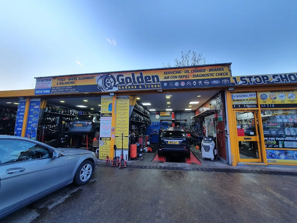 Golden Garage & Tyres