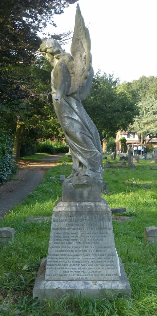 Grave of Chung Ling Soo