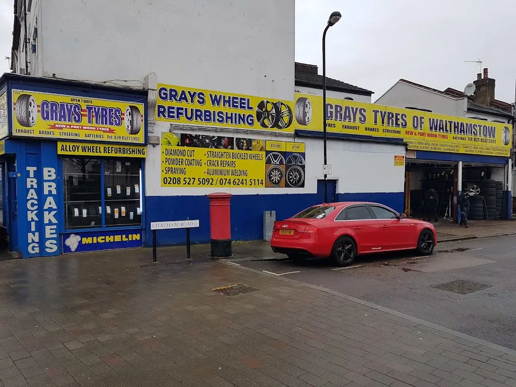 Grays Tyres Walthamstow