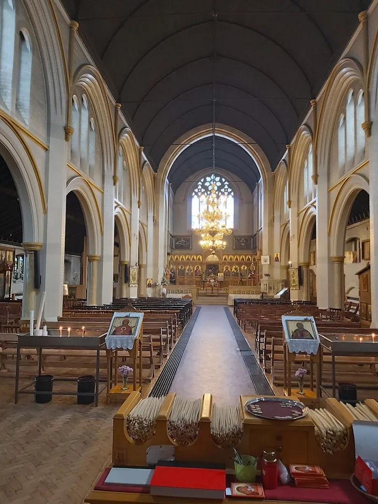 Greek Orthodox Church of St Nectarios, Battersea