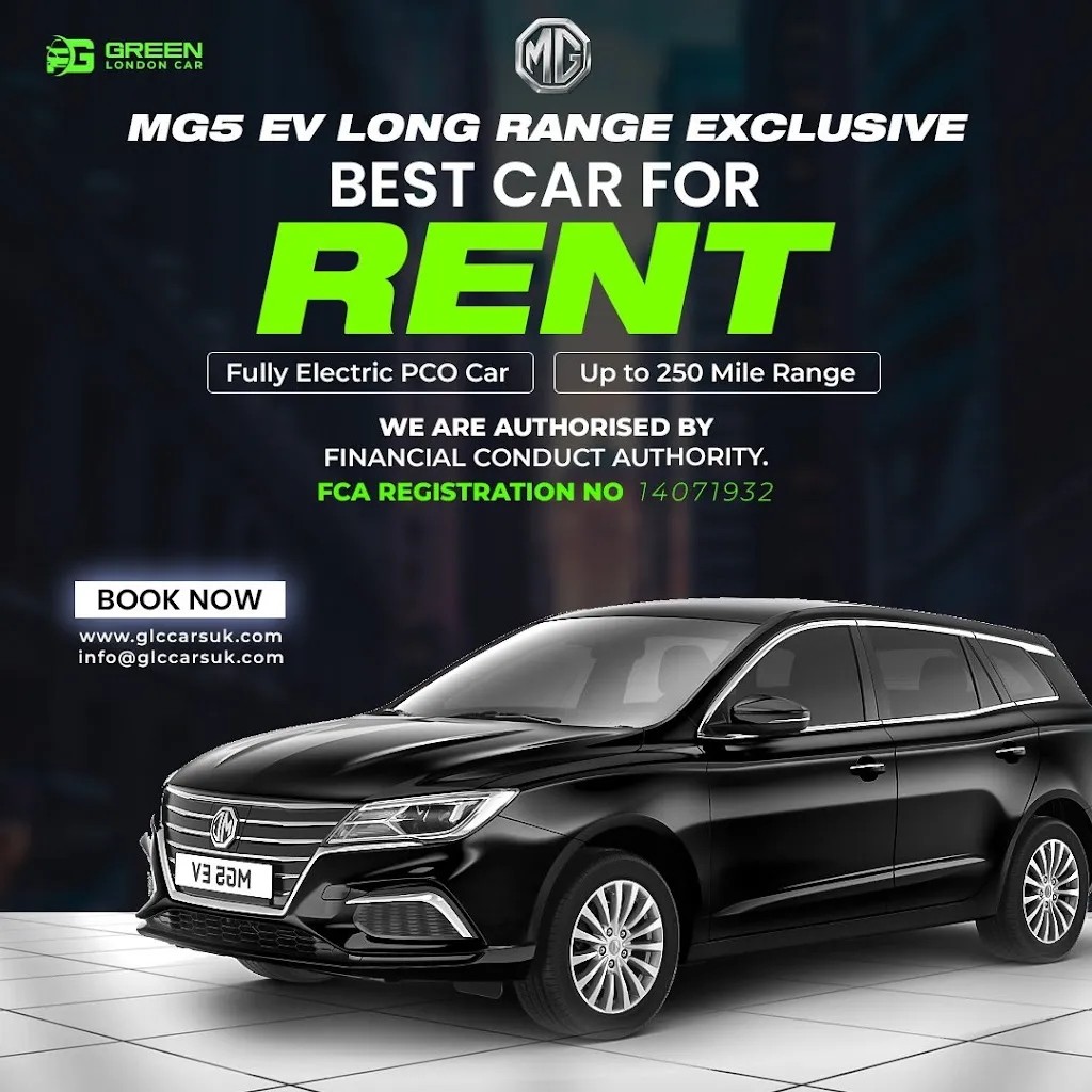 Green London Cars