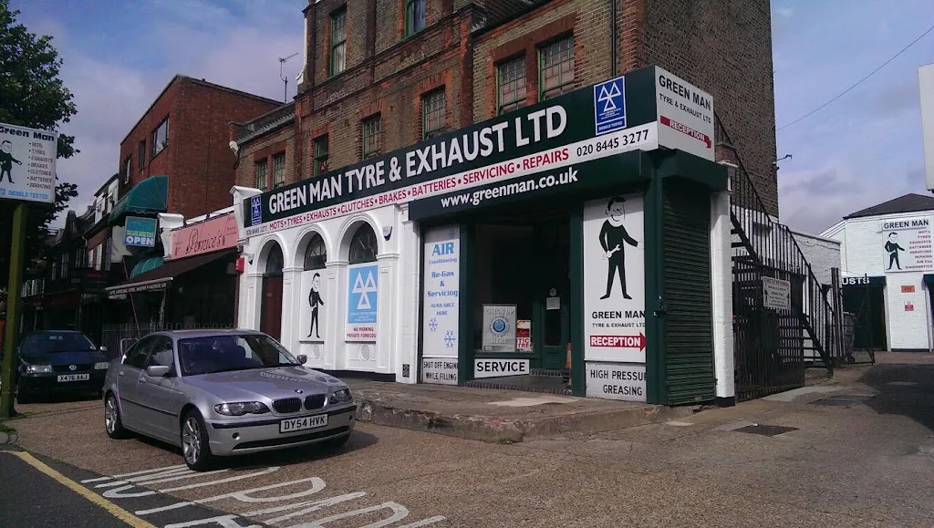 Green Man Tyre & Exhaust Ltd