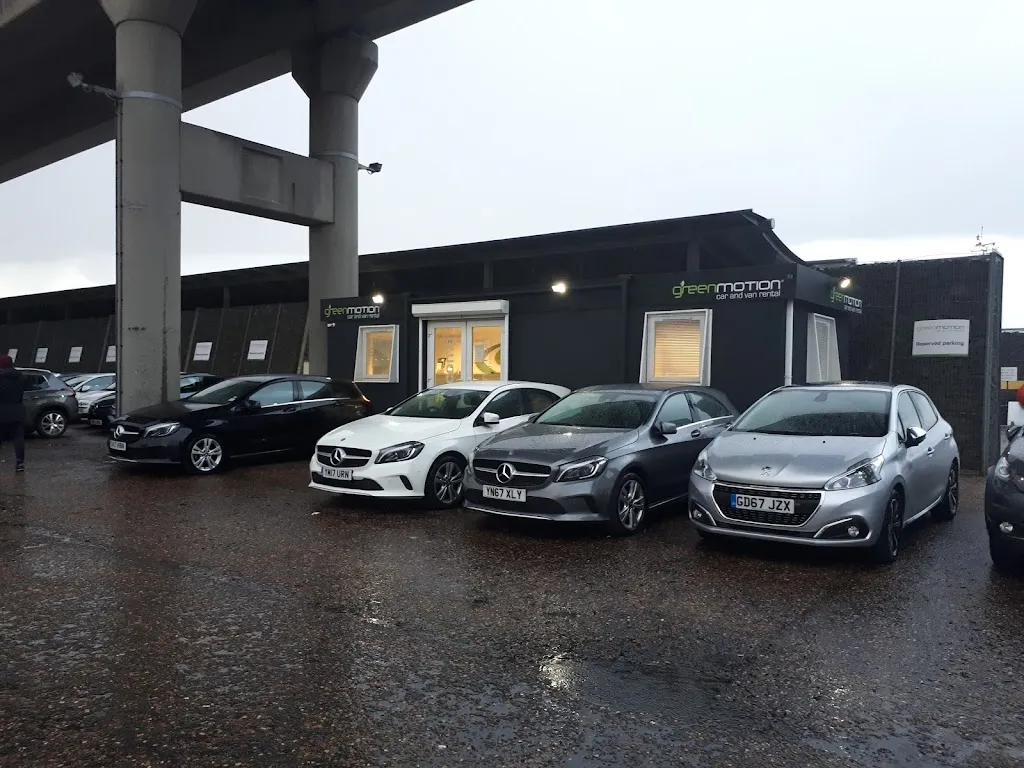 Green Motion Car and Van Rental London City Airport