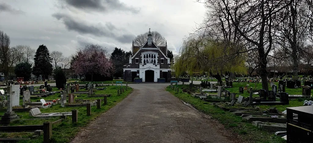 Greenford Park Cemetery Chapel