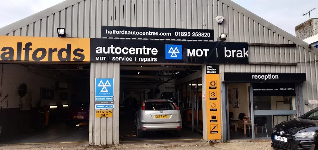 Halfords Autocentre Uxbridge