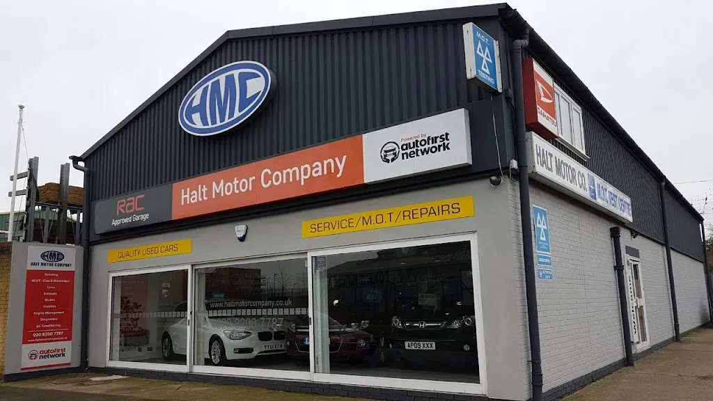 Halt Motor Company