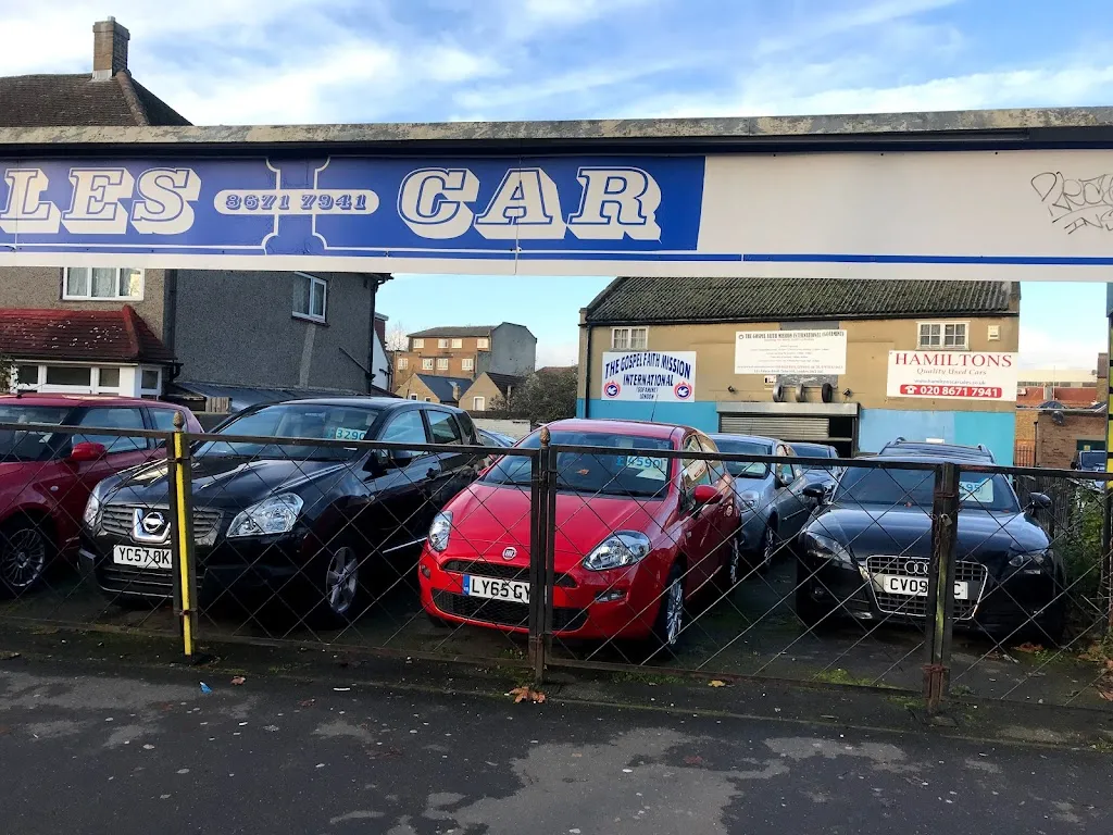 Hamiltons Used Car Sales