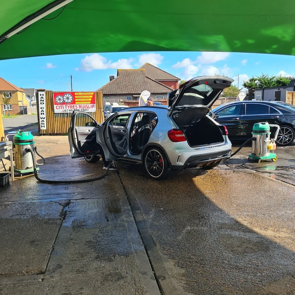 Hand Car Wash