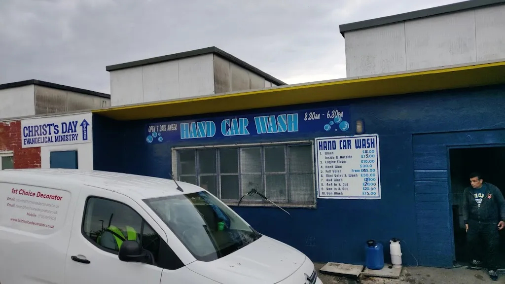 Hand Car Wash