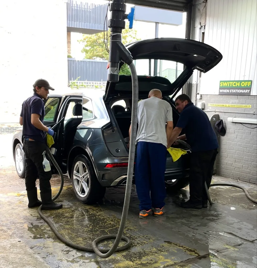Hand Car Wash