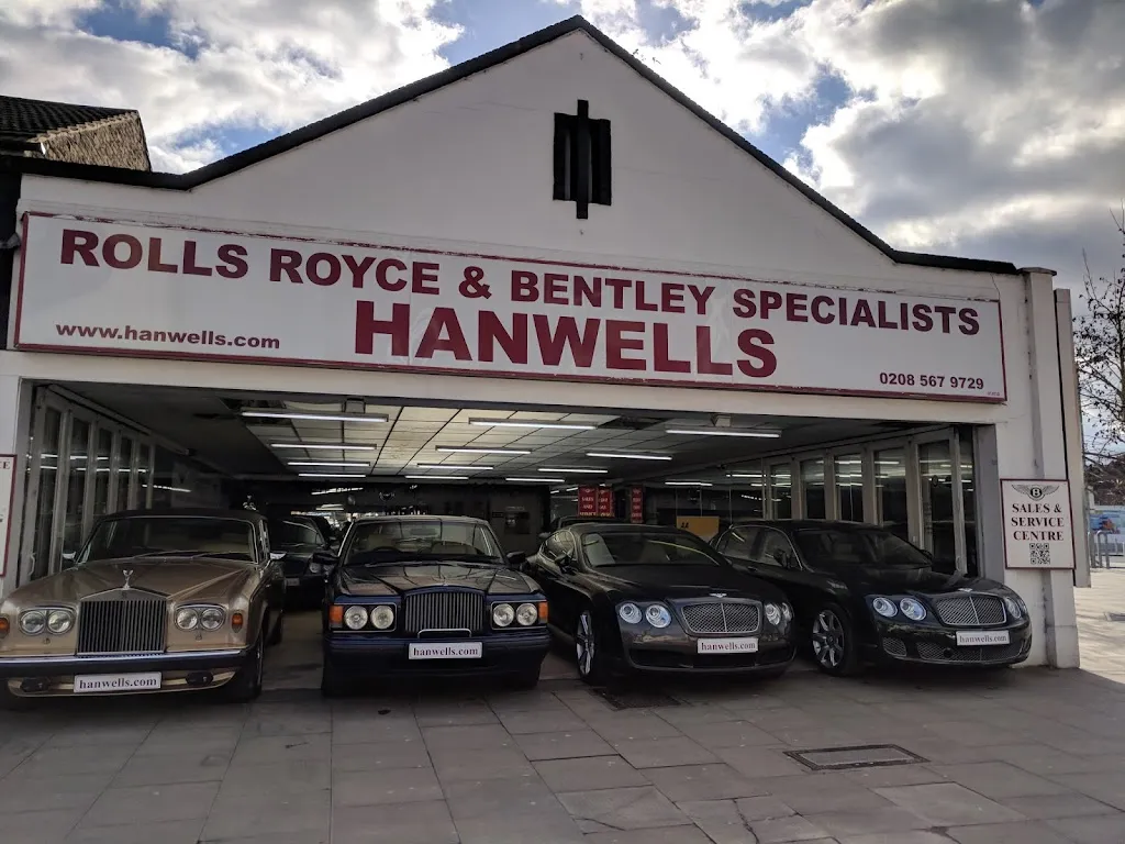 Hanwells of London