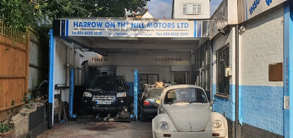 Harrow On The Hill Motors Ltd