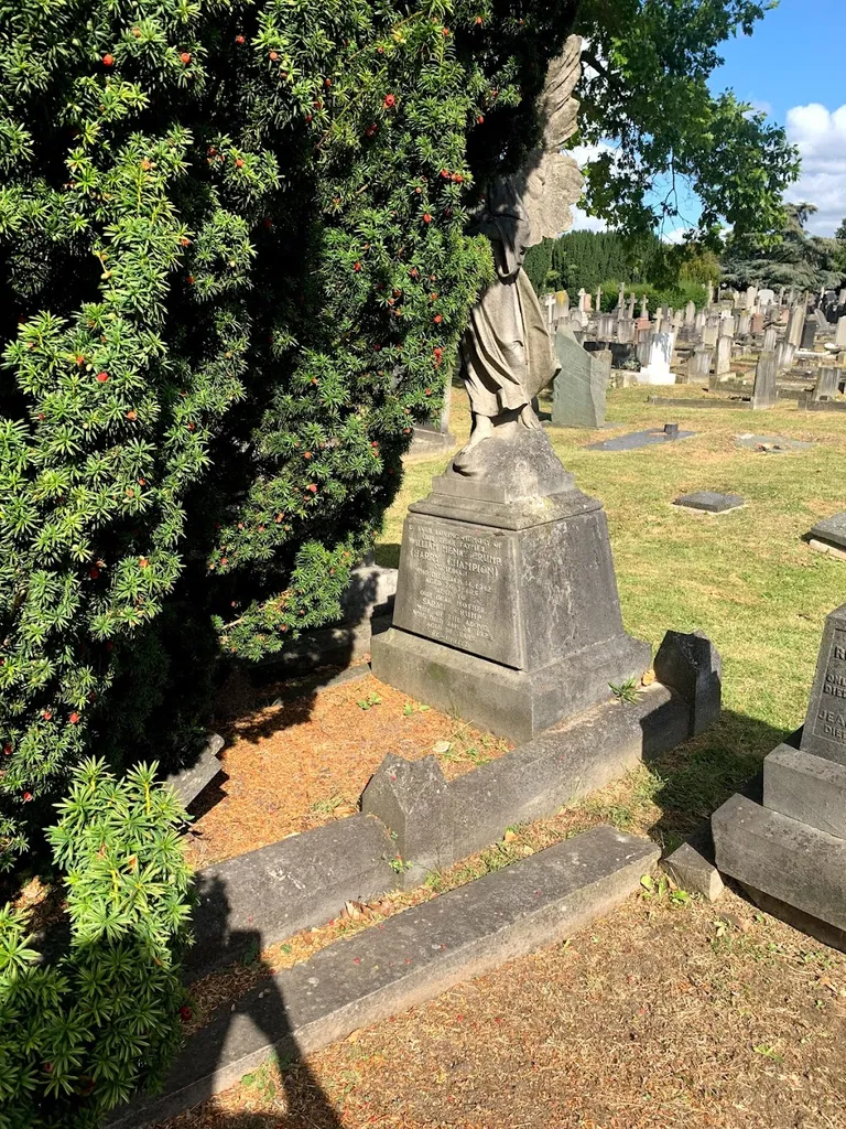 Harry Champion Grave