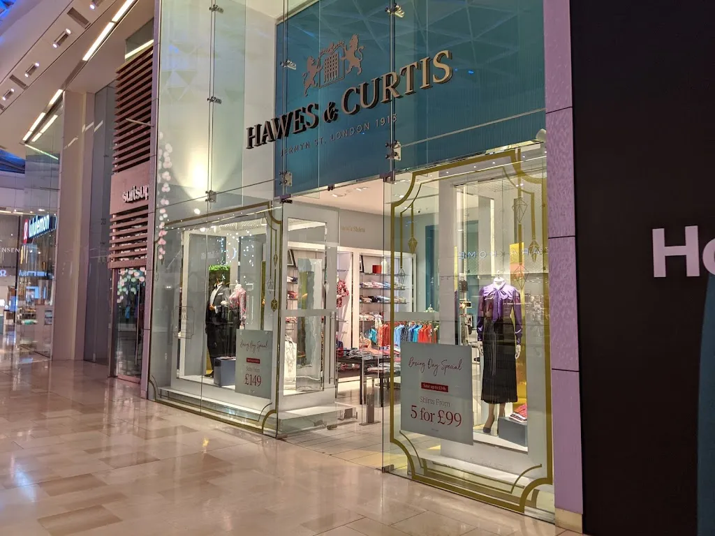 Hawes & Curtis Shepherds Bush