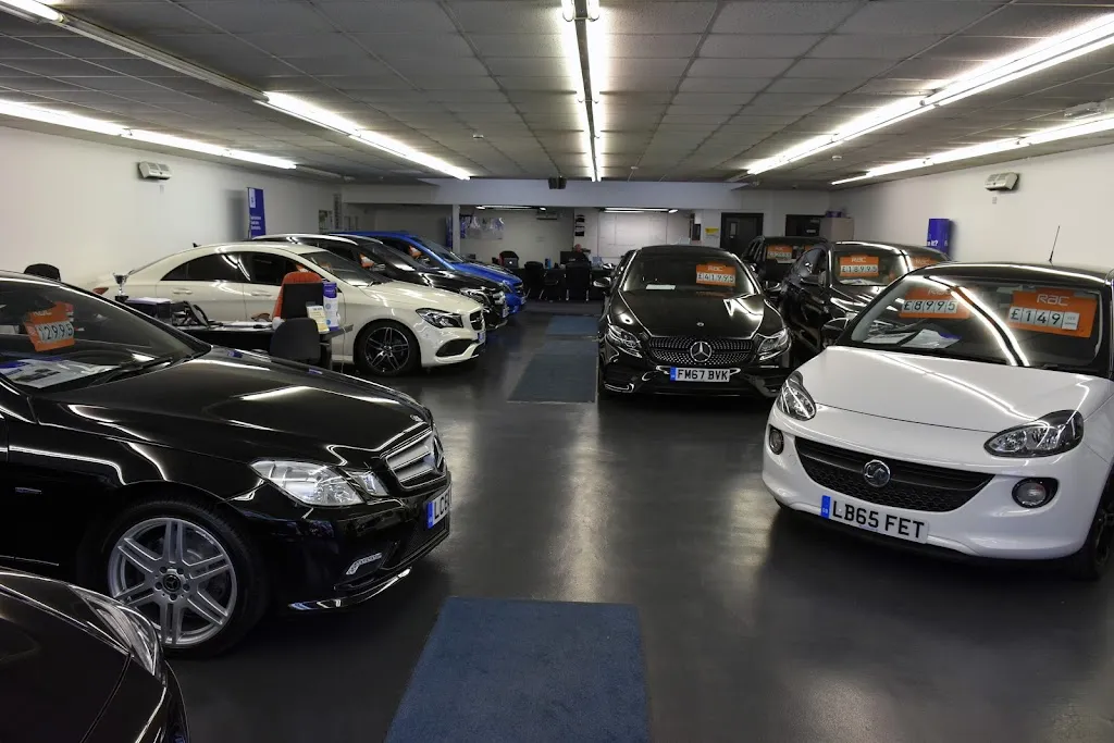 Hawstead Garage