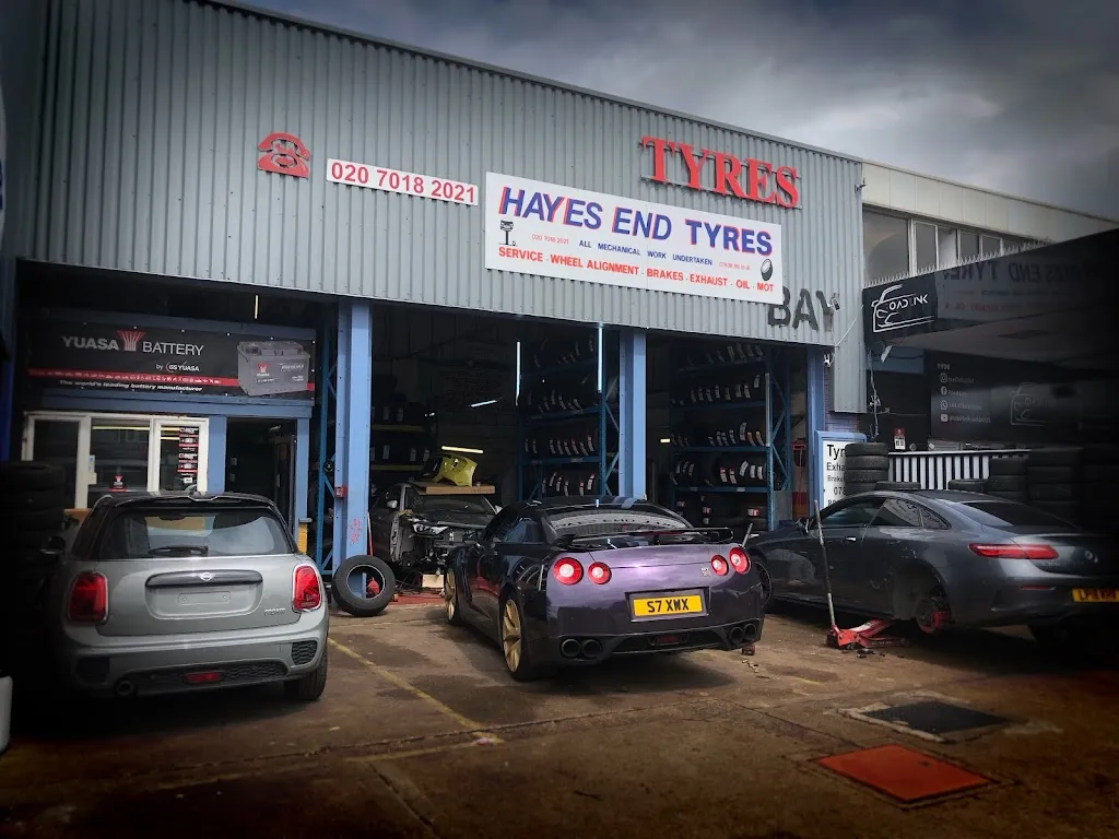 HAYES END TYRES LTD