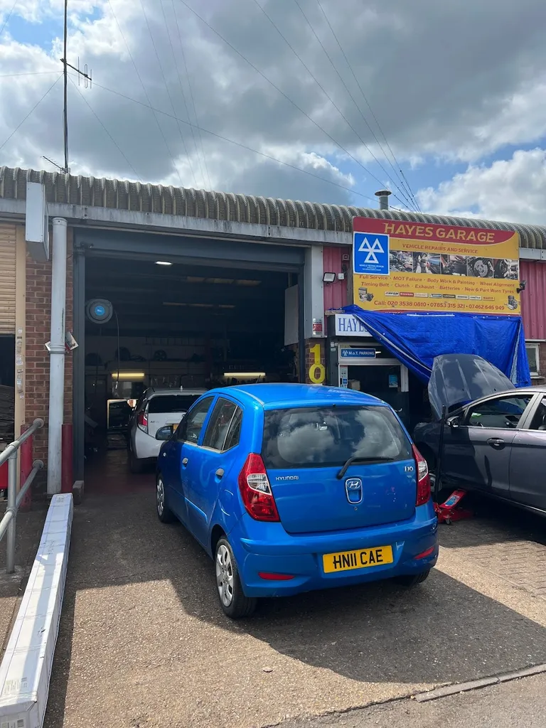 Hayes Garage