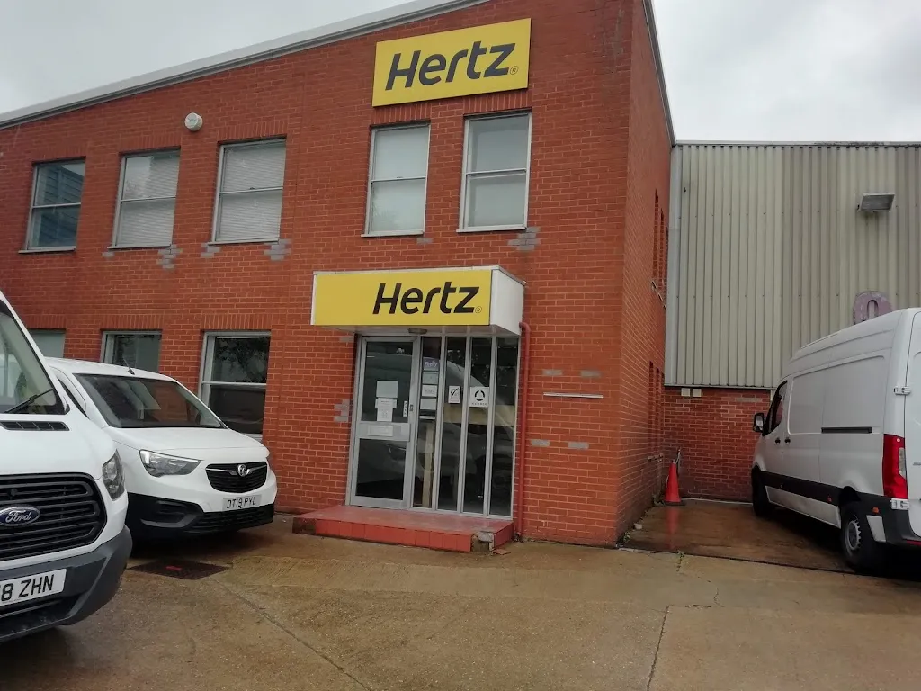 Hertz Car Rental - Feltham, Hounslow - Unit 9, Central Park Estate