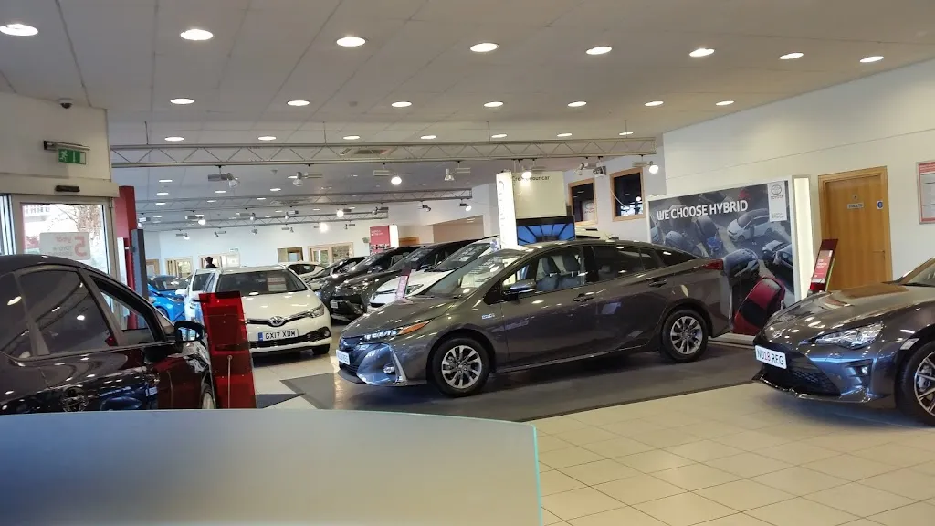 Hills of Woodford Toyota