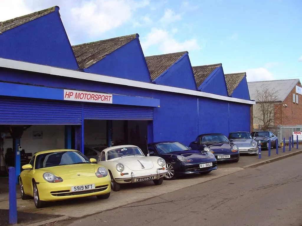 HP Porsche LTD