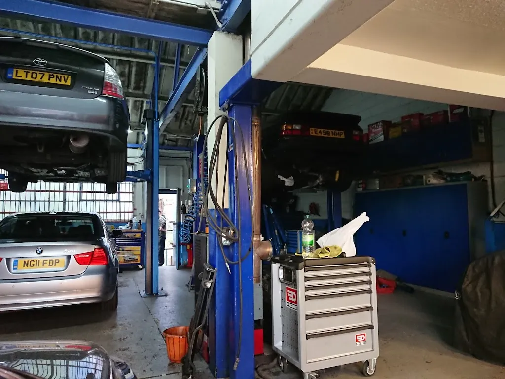 I.C. Motors