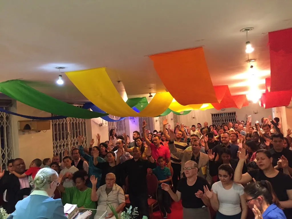 IGREJA PENTECOSTAL DEUS E AMOR - GOD IS LOVE PENTECOSTAL CHURCH