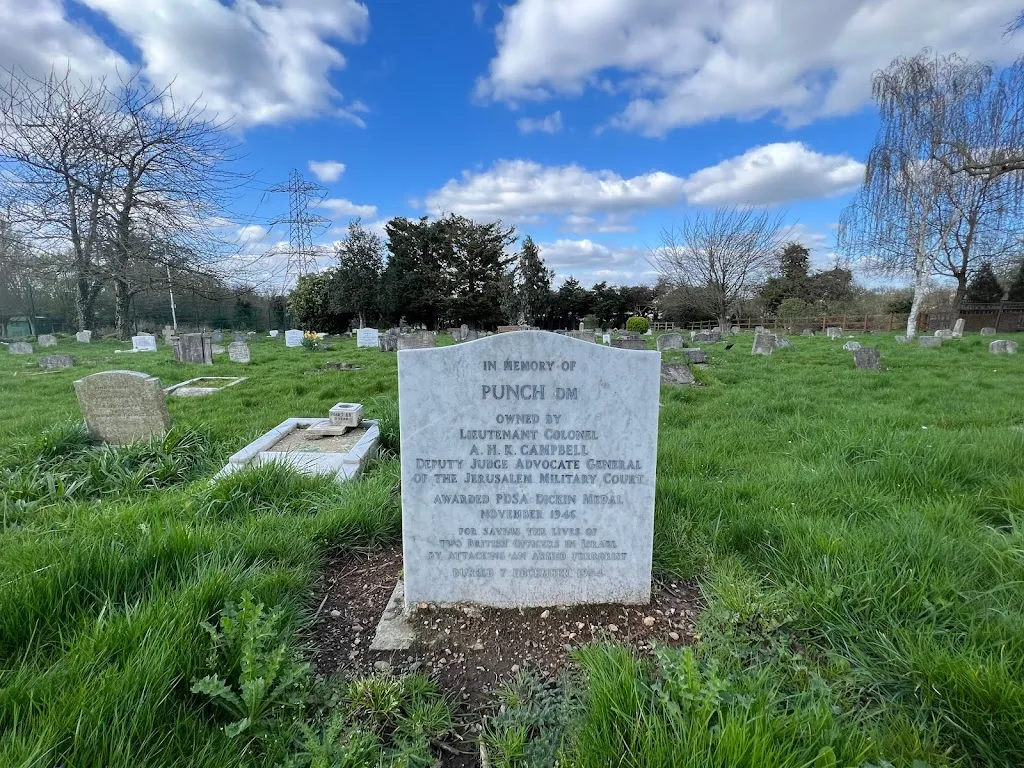 Ilford Animal Cemetery