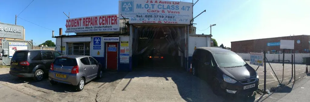 J & A Autos & MOT Service Class 4,7