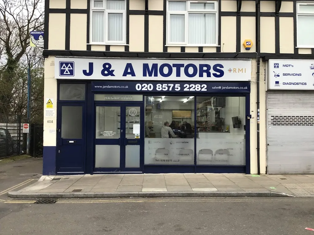J & A Motors