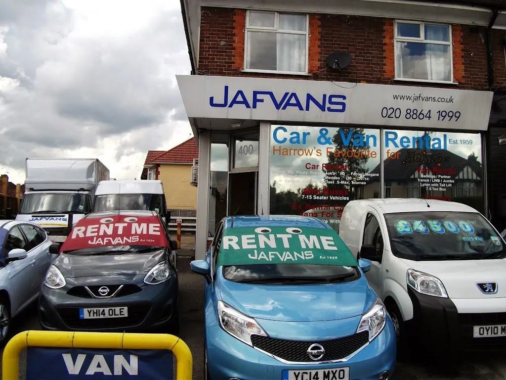 Jafvans Car & Van Rental