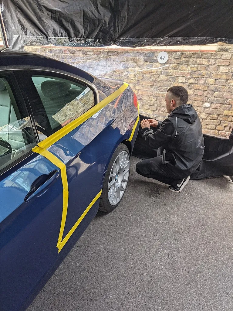 JaySmart Automotive refinishing (SMART Repairer_Mobile bodyshop)