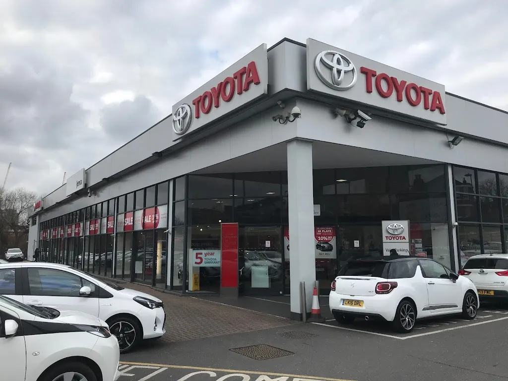Jemca Toyota Edgware Road (Service)